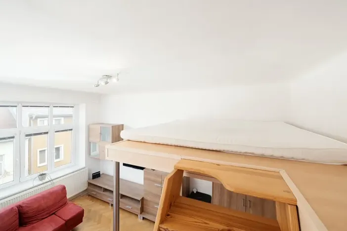 Pronájem bytu 1+1, Brno, Čejkova, 27 m2