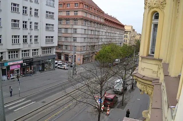 Pronájem bytu 3+1, Praha - Vinohrady, Vinohradská, 119 m2