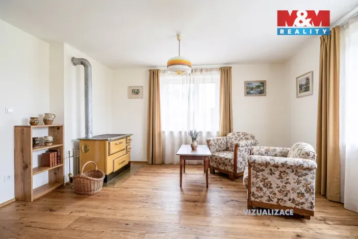 Prodej rodinného domu, Velká Losenice - Pořežín, 86 m2