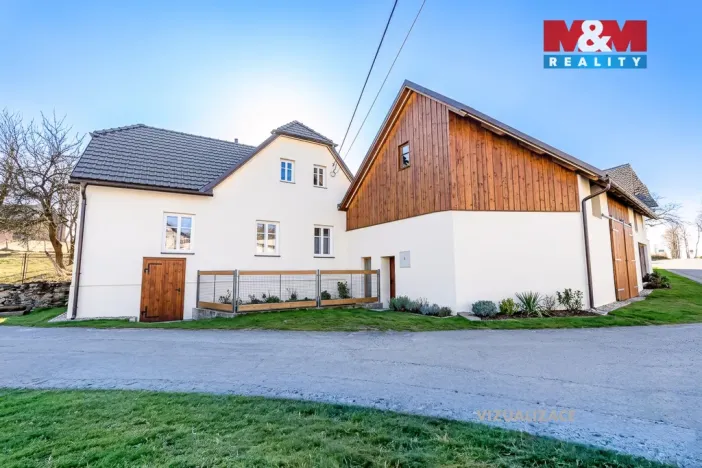 Prodej rodinného domu, Velká Losenice - Pořežín, 86 m2