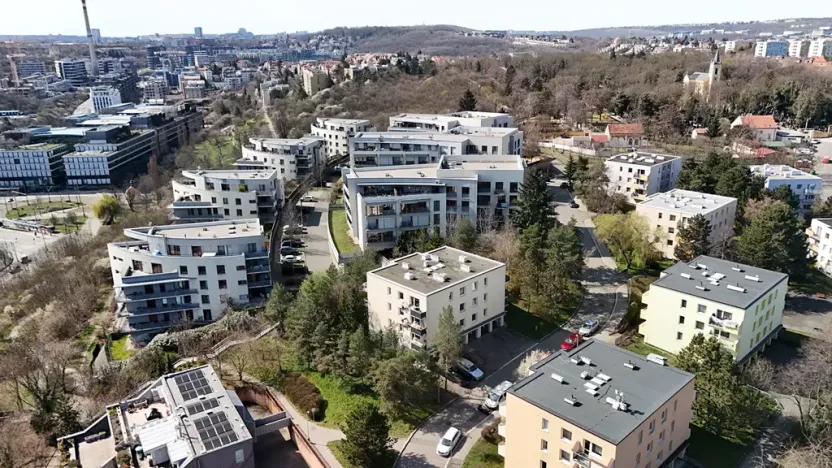 Prodej garáže, Praha - Smíchov, Štorkánova, 17 m2