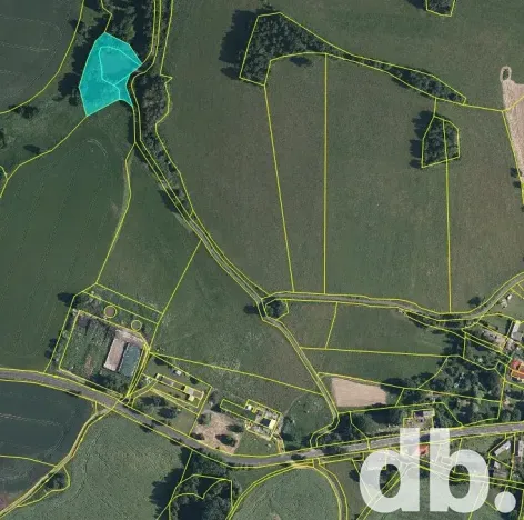 Prodej rybníku, Toužim, 5506 m2