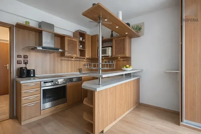 Pronájem bytu 1+kk, Brno, V Újezdech, 30 m2