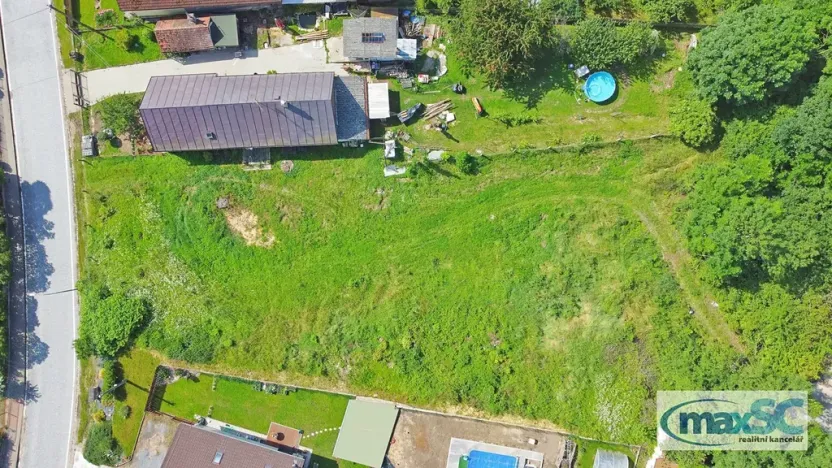 Prodej pozemku pro bydlení, Jeníkovice, 2633 m2