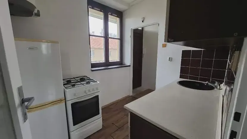 Pronájem bytu 1+1, Brno, Gallašova, 26 m2