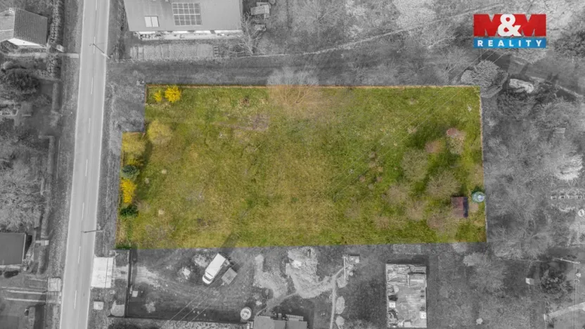 Prodej pozemku pro bydlení, Bohumín - Nový Bohumín, 2583 m2