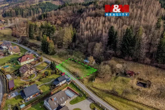 Prodej pozemku pro bydlení, Bystřička, 693 m2