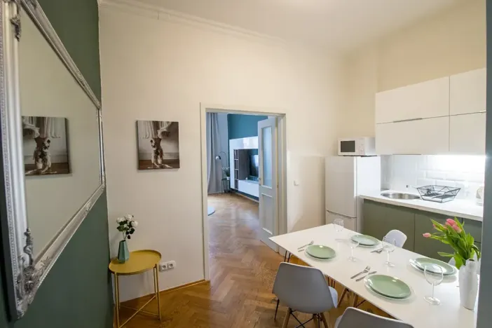 Pronájem bytu 2+1, Praha - Žižkov, Víta Nejedlého, 63 m2