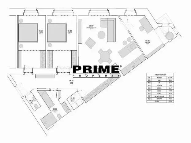 Pronájem bytu 4+kk, Praha - Vinohrady, náměstí Jiřího z Poděbrad, 118 m2