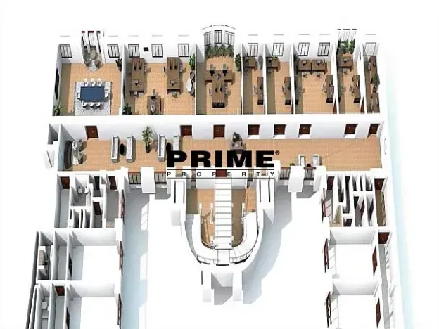 Pronájem kanceláře, Praha - Nové Město, Spálená, 538 m2