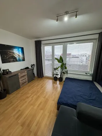 Pronájem bytu 1+kk, Brno, Kosmova, 40 m2