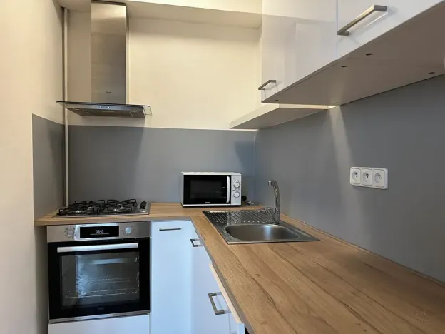 Pronájem bytu 2+kk, Praha - Žižkov, Na Ohradě, 48 m2