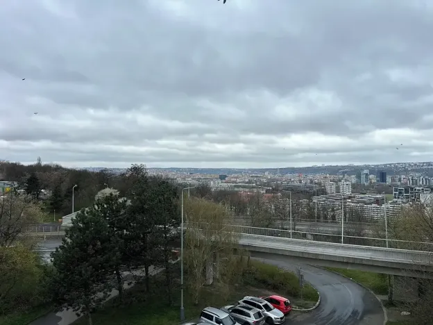 Pronájem bytu 2+kk, Praha - Žižkov, Na Ohradě, 48 m2