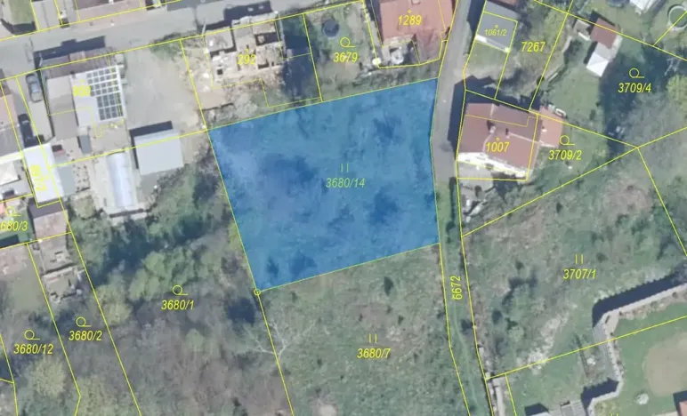 Prodej pozemku pro bydlení, Kraslice, 1039 m2