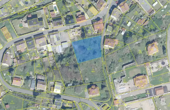 Prodej pozemku pro bydlení, Kraslice, 1039 m2
