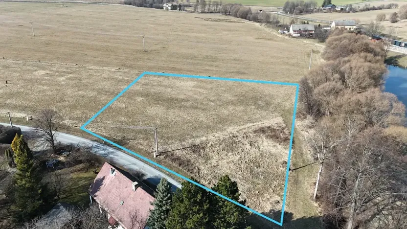 Prodej pozemku pro bydlení, Hradec-Nová Ves, 4816 m2