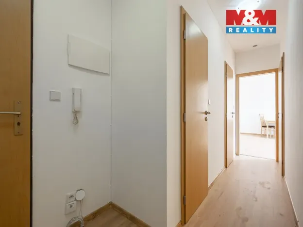 Pronájem bytu 2+kk, Benešov, Rubešova, 47 m2