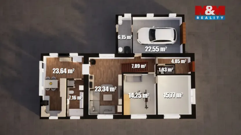 Prodej rodinného domu, Rynoltice, 224 m2
