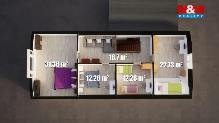 Prodej rodinného domu, Rynoltice, 224 m2