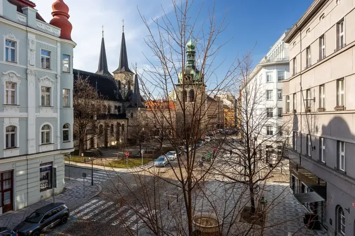 Prodej bytu 3+kk, Praha - Nové Město, Petrské náměstí, 77 m2