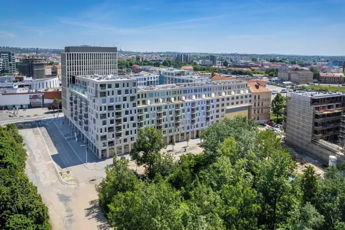 Pronájem bytu 1+kk, Brno, Trnitá, 27 m2