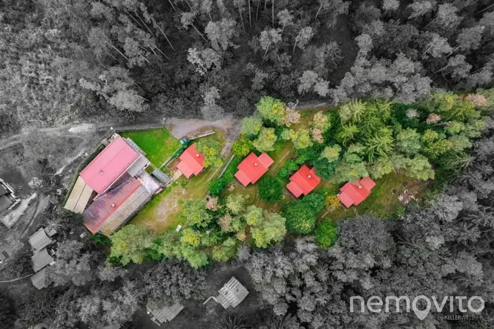 Prodej ubytování, Křečovice, 655 m2