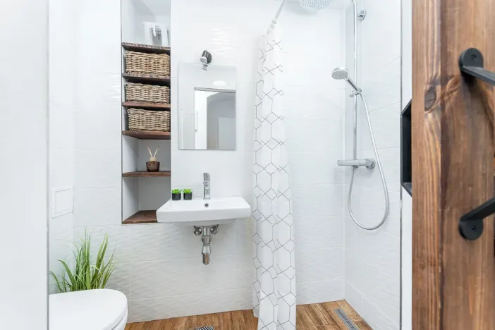 Pronájem bytu 1+kk, Praha - Holešovice, Dukelských hrdinů, 26 m2