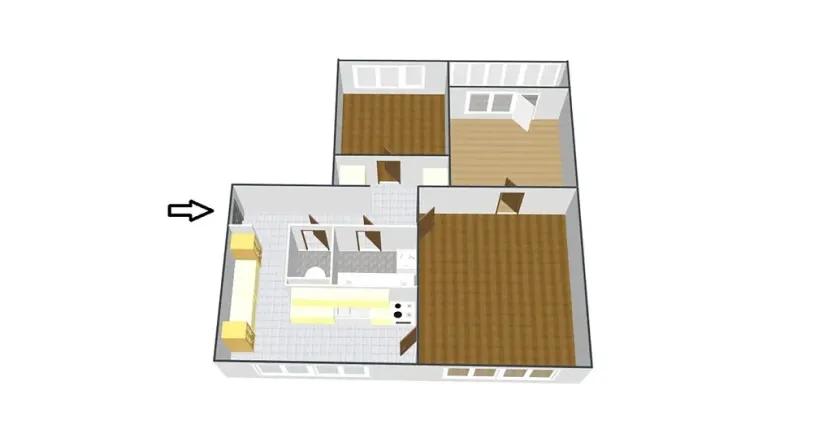 Prodej bytu 3+1, Ostrava, Bedřicha Václavka, 68 m2