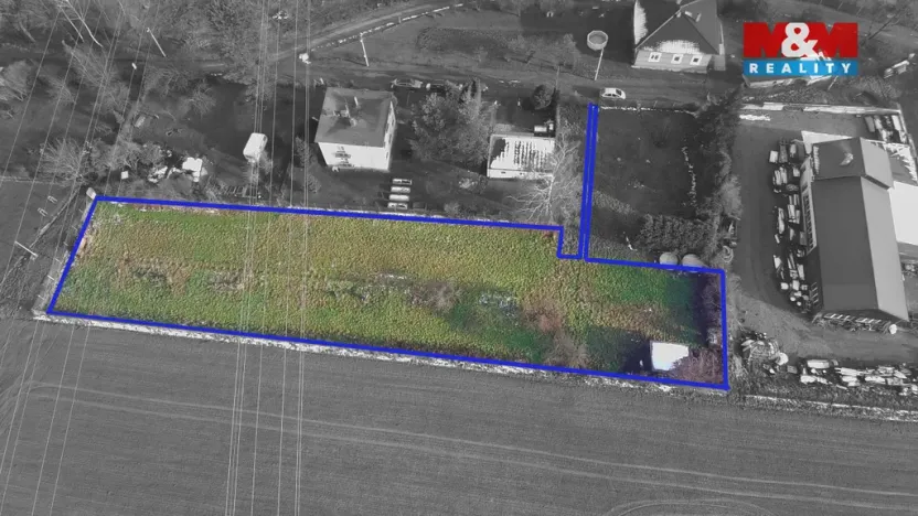 Prodej pozemku pro bydlení, Ostrava - Stará Bělá, 1877 m2