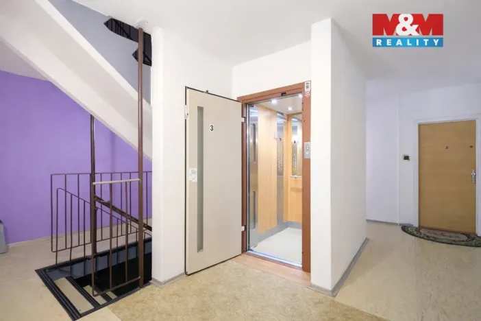 Prodej bytu 3+1, Benešov, Hráského, 66 m2