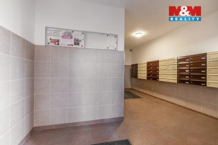 Prodej bytu 1+1, Ústí nad Labem - Severní Terasa, Šrámkova, 34 m2