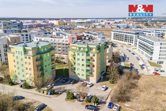 Pronájem bytu 3+kk, Plzeň, Goldscheiderova, 77 m2