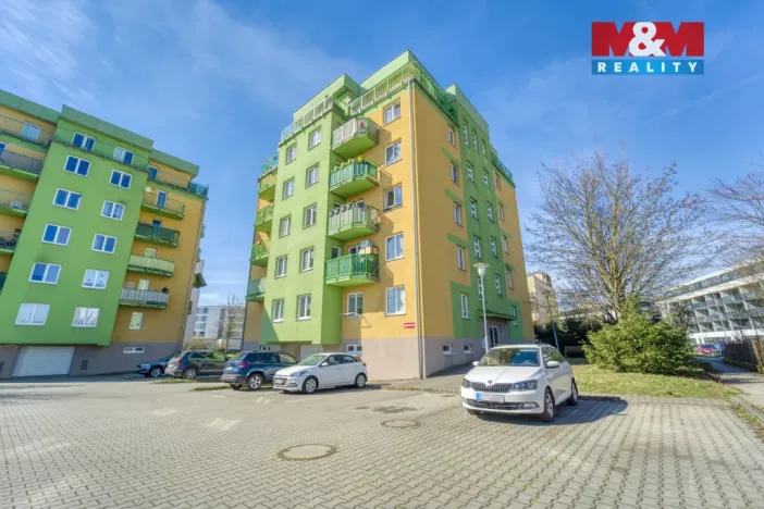 Pronájem bytu 3+kk, Plzeň, Goldscheiderova, 77 m2