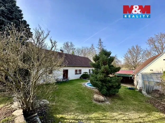 Prodej chalupy, Přehořov - Hrušova Lhota, 84 m2