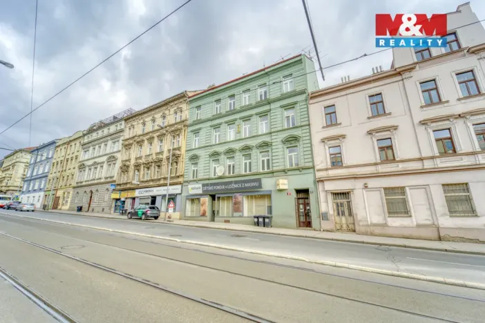 Prodej bytu 1+kk, Praha - Košíře, Plzeňská, 63 m2