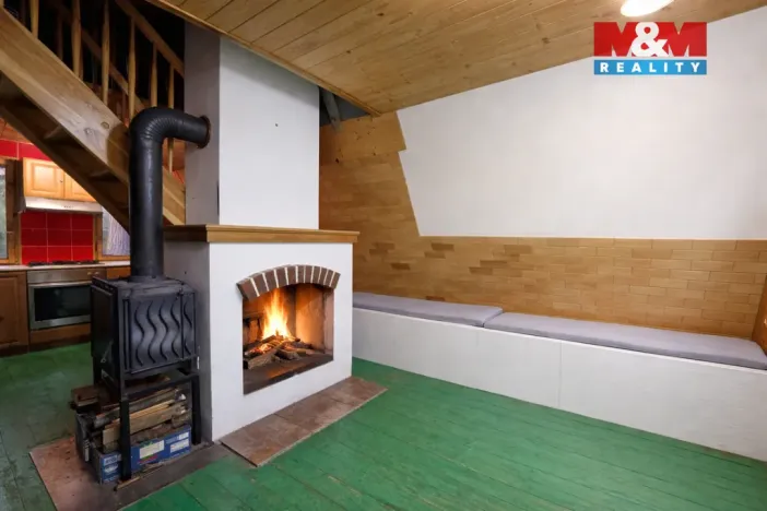 Prodej chaty, Jevany, Ve Smrčinách, 55 m2