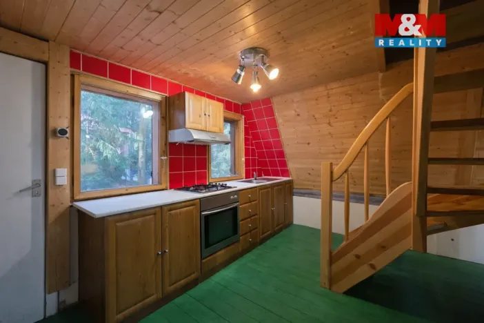 Prodej chaty, Jevany, Ve Smrčinách, 55 m2