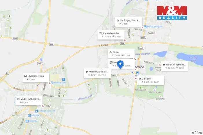 Prodej rodinného domu, Měšice, U školky, 118 m2