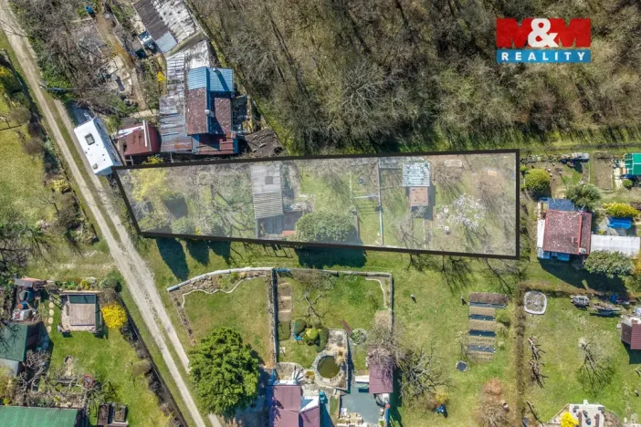 Prodej zahrady, Kosmonosy, 466 m2