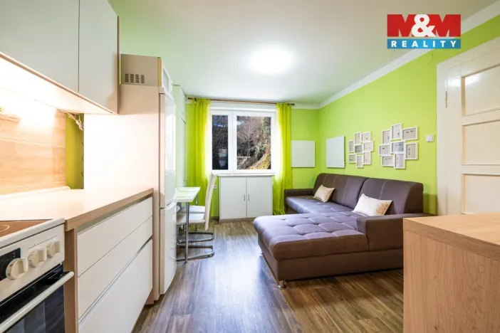 Prodej bytu 2+kk, Liberec - Liberec IV-Perštýn, Mlýnská, 43 m2