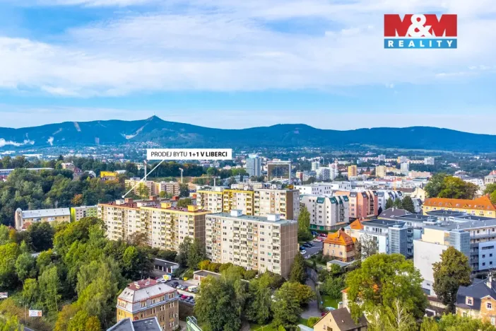 Prodej bytu 2+kk, Liberec - Liberec IV-Perštýn, Mlýnská, 43 m2