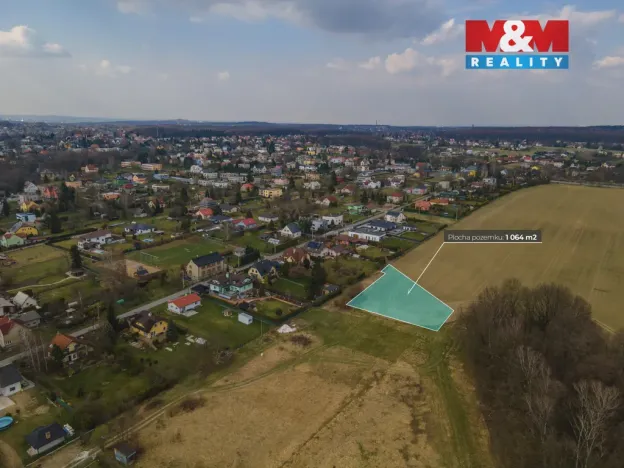 Prodej pozemku pro bydlení, Šenov, 1064 m2