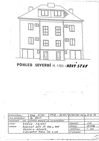 Prodej rodinného domu, Praha - Braník, U družstva Práce, 260 m2