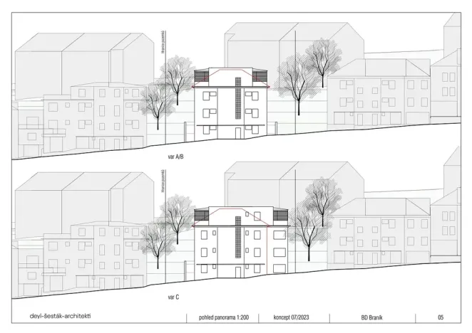 Prodej rodinného domu, Praha - Braník, U družstva Práce, 260 m2