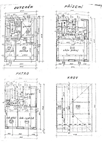 Prodej činžovního domu, Praha - Braník, U družstva Práce, 260 m2