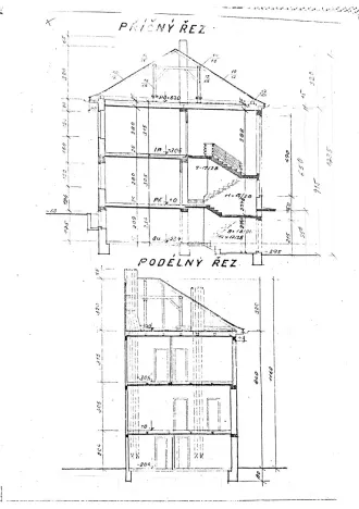 Prodej činžovního domu, Praha - Braník, U družstva Práce, 260 m2