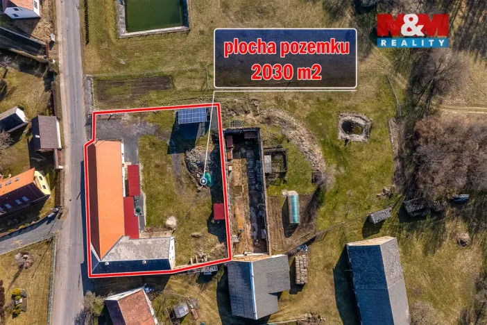 Prodej pozemku pro bydlení, Pertoltice, 2030 m2