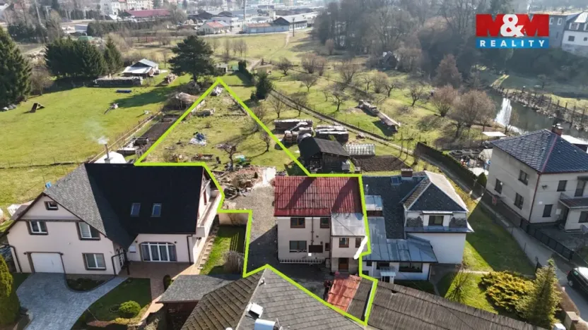 Prodej rodinného domu, Letohrad, Podměstí, 164 m2