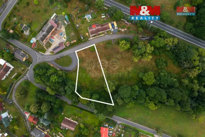 Prodej pozemku pro bydlení, Krásný Les - Damice, 2240 m2