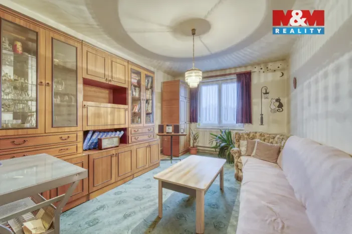 Prodej bytu 3+1, Horšovský Týn - Dolní Metelsko, 73 m2